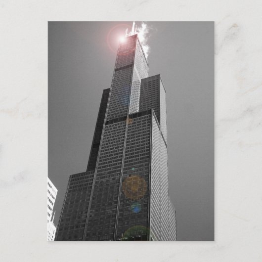 Sears Tower 2 Briefkaart (Voorkant)