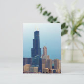 Sears Tower 3 Briefkaart (Staand voorkant)