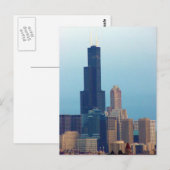 Sears Tower 3 Briefkaart (Voorkant / Achterkant)