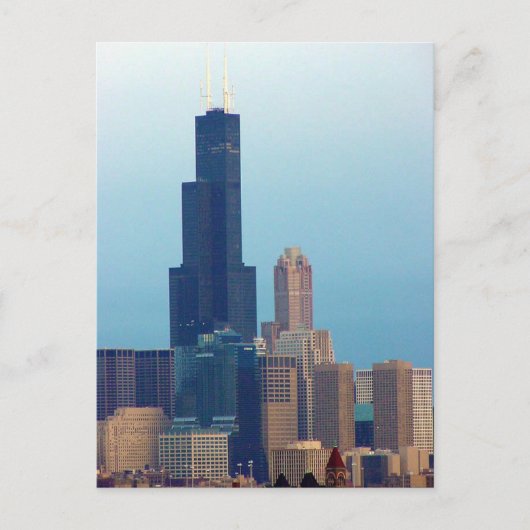 Sears Tower 3 Briefkaart (Voorkant)