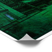 Sears Tower Architecture Tekening Poster (Hoek)