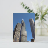 Sears Tower - Chicago Briefkaart (Staand voorkant)