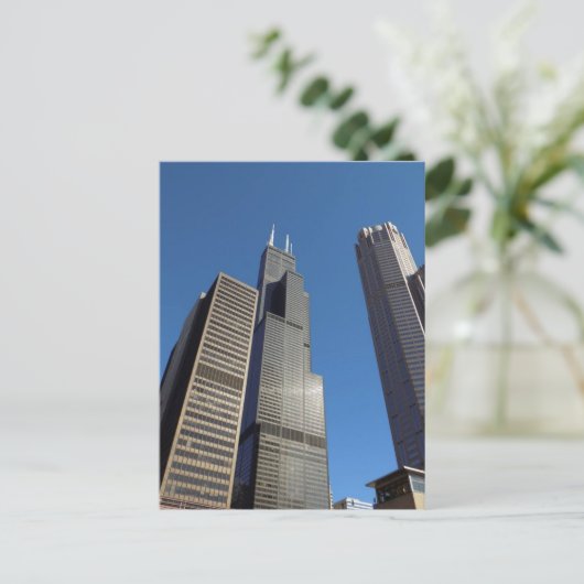 Sears Tower - Chicago Briefkaart (Staand voorkant)