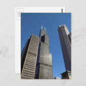 Sears Tower - Chicago Briefkaart (Voorkant / Achterkant)