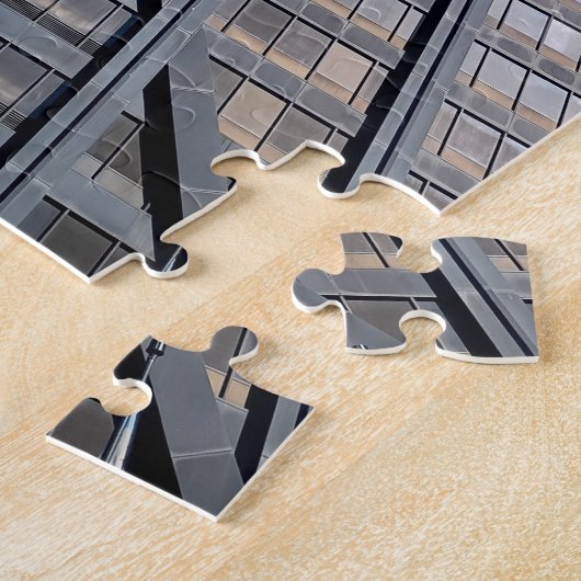 Sears Tower Downtown Chicago, Verenigde Staten Legpuzzel (Zijkant)