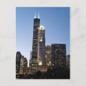 Sears Tower on Chicago Architecture River Cruise Briefkaart (Voorkant)