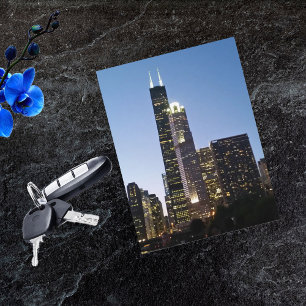 Sears Tower on Chicago Architecture River Cruise Briefkaart