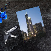 Sears Tower on Chicago Architecture River Cruise Briefkaart