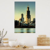 SEARS TOWER POSTER (Keuken)