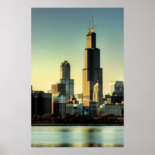 SEARS TOWER POSTER (Voorkant)