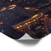 Sears-towerpanoramiek Poster (Hoek)