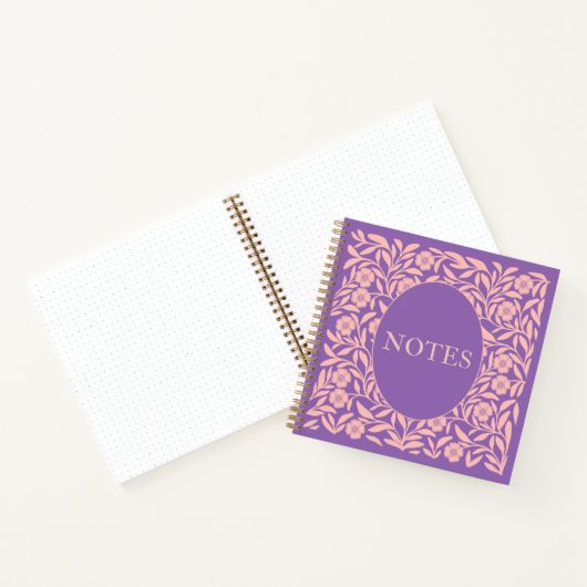 Seas of Purple Notitieboek (Binnen)