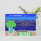 Seas the Day Retirement Kaart (Staand voorkant)