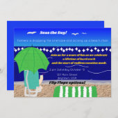 Seas the Day Retirement Kaart (Voorkant / Achterkant)