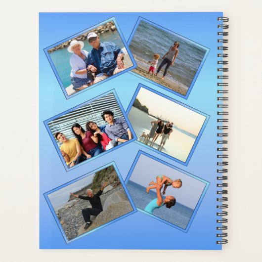 Seas the Day Sailing 0869 Planner (Achterkant)