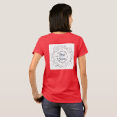 SeaSave.org Het is Uw Ocean T-Shirt-1 T-shirt (Achterkant volledig)