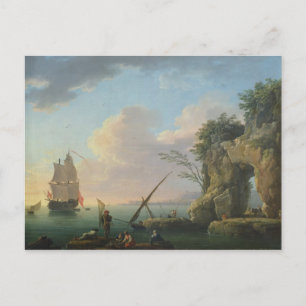 Seascape, 1748 briefkaart