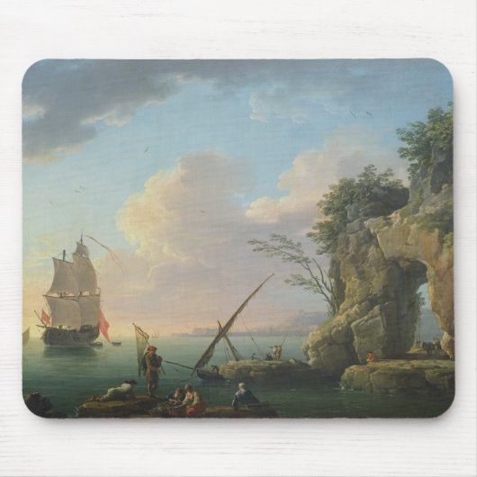 Seascape, 1748 muismat (Voorkant)