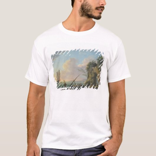 Seascape, 1748 t-shirt (Voorkant)