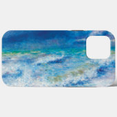 Seascape (1897) van Pierre-Auguste Renoir Case-Mate iPhone Case (Achterkant (horizontaal))