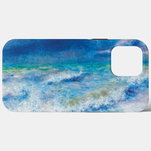 Seascape (1897) van Pierre-Auguste Renoir Case-Mate iPhone Case (Achterkant (horizontaal))