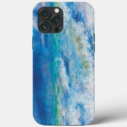 Seascape (1897) van Pierre-Auguste Renoir Case-Mate iPhone Case (Achterkant)