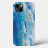 Seascape (1897) van Pierre-Auguste Renoir Case-Mate iPhone Case (Achterkant)