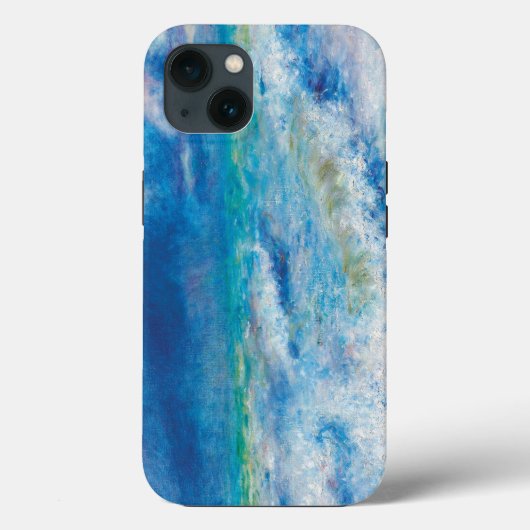Seascape (1897) van Pierre-Auguste Renoir Case-Mate iPhone Case (Achterkant)