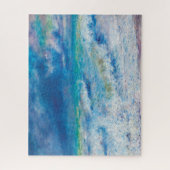Seascape (1897) van Pierre-Auguste Renoir Legpuzzel (Verticaal)