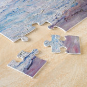 Seascape (1897) van Pierre-Auguste Renoir Legpuzzel (Zijkant)