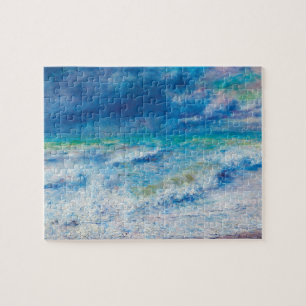 Seascape (1897) van Pierre-Auguste Renoir Legpuzzel