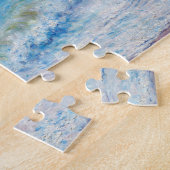 Seascape (1897) van Pierre-Auguste Renoir Legpuzzel (Zijkant)