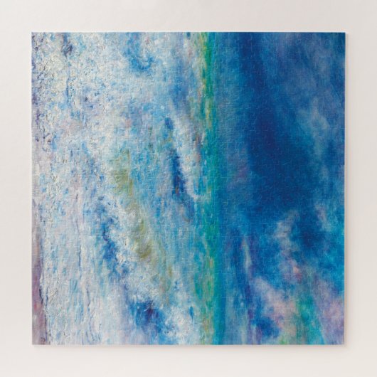 Seascape (1897) van Pierre-Auguste Renoir Legpuzzel (Horizontaal)