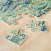 Seascape (1897) van Pierre-Auguste Renoir Legpuzzel (Zijkant)