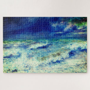 Seascape (1897) van Pierre-Auguste Renoir Legpuzzel