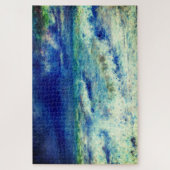 Seascape (1897) van Pierre-Auguste Renoir Legpuzzel (Verticaal)