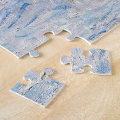 Seascape (1897) van Pierre-Auguste Renoir Legpuzzel (Zijkant)