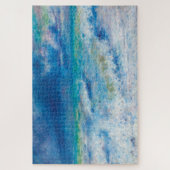 Seascape (1897) van Pierre-Auguste Renoir Legpuzzel (Verticaal)