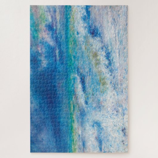 Seascape (1897) van Pierre-Auguste Renoir Legpuzzel (Verticaal)