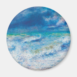 Seascape (1897) van Pierre-Auguste Renoir Magneet