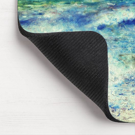 Seascape (1897) van Pierre-Auguste Renoir Muismat (Hoek)