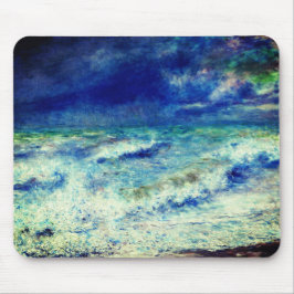 Seascape (1897) van Pierre-Auguste Renoir Muismat