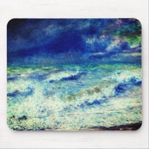 Seascape (1897) van Pierre-Auguste Renoir Muismat