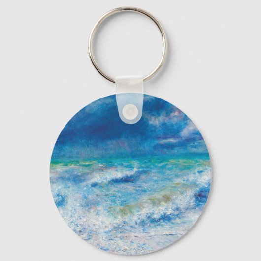 Seascape (1897) van Pierre-Auguste Renoir Sleutelhanger (Voorkant)