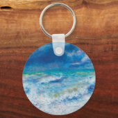 Seascape (1897) van Pierre-Auguste Renoir Sleutelhanger (Voorkant)