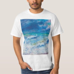 Seascape (1897) van Pierre-Auguste Renoir T-shirt