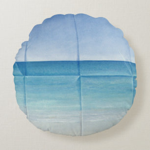 Seascape 1984 rond kussen