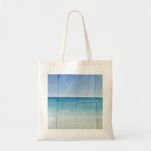 Seascape 1984 tote bag (Voorkant)