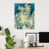 Seascape 1 Poster (Thuiskantoor)