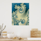 Seascape 1 Poster (Keuken)